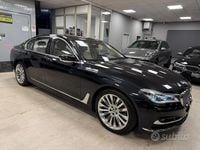 Usata BMW 730 Luxury Line 265 CV (194 kW) 2015 Nero Berlina