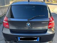 Usata BMW 120 177 CV (130 kW) 2007 Grigio Utilitaria