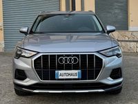 Usata Audi Q3 Advanced 150 CV (110 kW) 2020 Argento SUV