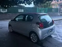 Usata Peugeot 108 Allure 69 CV (50 kW) 2015 Grigio Berlina