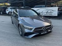 Usata Mercedes A180 AMG Line Premium 115 CV (84 kW) 2023 Grigio Berlina