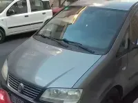 Usata Fiat Idea 95 CV (69 kW) 2011 Grigio Monovolume