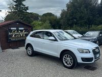 Usata Audi Q5 Advanced Plus 143 CV (105 kW) 2011 Bianco SUV