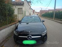 Usata Mercedes A180 116 CV (85 kW) 2020 Nero Berlina