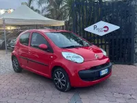 Usata Citroën C1 54 CV (39 kW) 2008 Rosso Utilitaria
