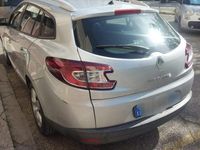 Usata Renault Mégane GrandTour 95 CV (69 kW) 2014 Grigio Station wagon