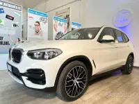 Usata BMW X3 Advantage 190 CV (139 kW) 2020 Bianco pastello SUV