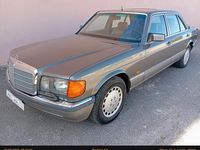 Usata Mercedes 560 299 CV (219 kW) 1986 Marrone Berlina