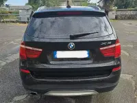 Usata BMW X3 xLine 190 CV (139 kW) 2016 Nero SUV