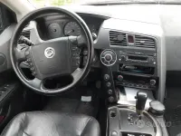 Usata SsangYong Kyron 141 CV (103 kW) 2010 Nero SUV