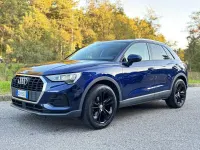 Usata Audi Q3 Advanced 150 CV (110 kW) 2021 Blu SUV
