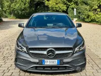 Usata Mercedes CLA200 Premium 136 CV (100 kW) 2017 Grigio Coupé