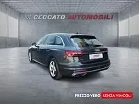 Usata Audi A4 Advanced Plus 136 CV (100 kW) 2024 Grigio Station wagon