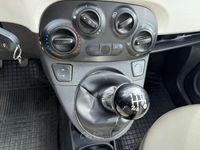 Usata Fiat 500 Lounge 69 CV (50 kW) 2008 Bianco Berlina