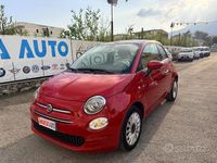 Usata Fiat 500 69 CV (50 kW) 2019 Rosso Berlina