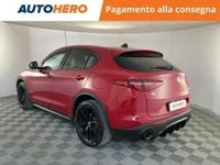 Usata Alfa Romeo Stelvio Executive 280 CV (205 kW) 2018 Rosso SUV