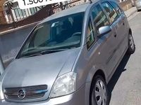 Usata Opel Meriva 2004 Grigio Monovolume