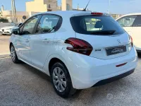 Usata Peugeot 208 S 102 CV (75 kW) 2018 Bianco Utilitaria