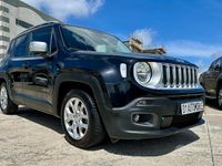 Usata Jeep Renegade Limited 120 CV (88 kW) 2017 Nero SUV