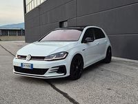 Usata VW Golf VII GTI 245 CV (180 kW) 2019 Bianco Berlina