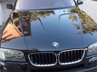 Usata BMW X3 177 CV (130 kW) 2009 Nero SUV