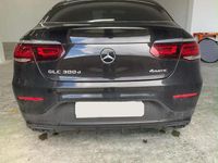 Usata Mercedes GLC300 Executive 244 CV (179 kW) 2021 Nero SUV