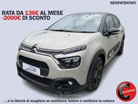 Usata Citroën C3 PureTech 83 CV (61 kW) 2022 Beige Utilitaria