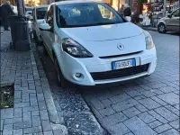Usata Renault Clio 75 CV (55 kW) 2010 Bianco Utilitaria