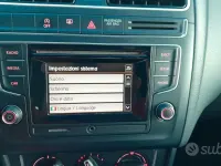 Usata VW Polo Trendline 75 CV (55 kW) 2015 Grigio Berlina