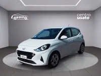 Usata Hyundai i10 67 CV (49 kW) 2022 Polar white Utilitaria