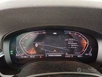 Usata BMW 520 M Sport 190 CV (139 kW) 2022 Nero Station wagon