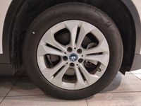 Usata BMW X1 Advantage 125 CV (91 kW) 2022 Bianco SUV