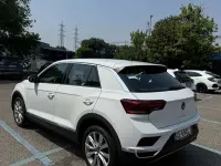 Usata VW T-Roc Advance 150 CV (110 kW) 2021 Bianco SUV