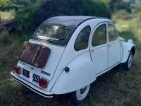 Usata Citroën 2CV 29 CV (21 kW) 1983 Bianco Berlina