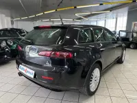Usata Alfa Romeo 159 140 CV (102 kW) 2009 Nero Station wagon
