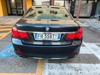 Usata BMW 740 306 CV (225 kW) 2010 Nero Berlina