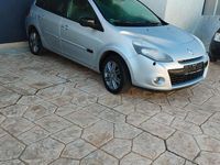 Usata Renault Clio GrandTour 75 CV (55 kW) 2010 Grigio Station wagon
