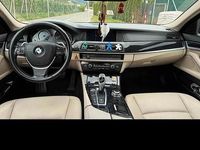 Usata BMW 530 2012 Nero Berlina