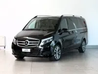 Usata Mercedes V220 Premium 163 CV (119 kW) 2019 Nero Monovolume