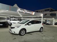Usata Nissan Note Acenta 76 CV (55 kW) 2015 Bianco Monovolume