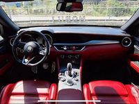 Usata Alfa Romeo Stelvio Veloce 210 CV (154 kW) 2020 Nero SUV