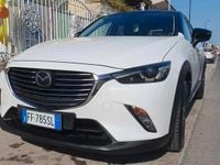 Usata Mazda CX-3 105 CV (77 kW) 2016 Bianco SUV