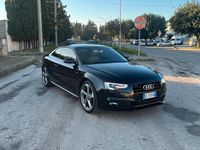 Usata Audi A5 Advanced Plus 177 CV (130 kW) 2011 Nero Coupé