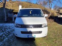 Usata VW T5 Highline 179 CV (131 kW) 2011 Bianco Furgone