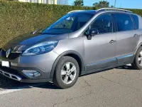 Usata Renault Scenic E-Tech 131 CV (96 kW) 2014 Argento Monovolume