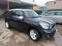 Usata Mini Cooper D Countryman 111 CV (81 kW) 2015 Blu SUV