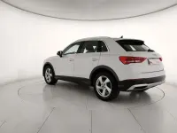 Usata Audi Q3 Advanced Plus 150 CV (110 kW) 2020 Bianco SUV