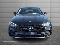 Usata Mercedes E300 Premium 194 CV (142 kW) 2021 Nero Station wagon