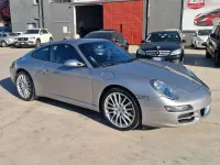 Usata Porsche 911 Carrera 325 CV (239 kW) 2007 Argento Coupé