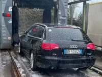 Usata Audi A6 239 CV (175 kW) 2008 Nero Station wagon